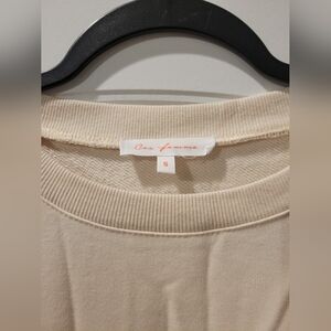 Cez Femme Cream Top